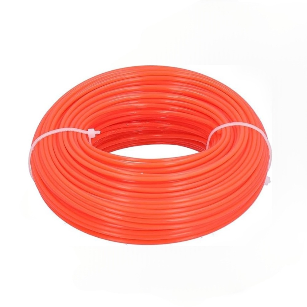 BTL0101 Round 3.5mm 50-Meter Replacement Attachment for Brush Cutters, Trimmers, Strimmers & Lawn Mowers (35CC-72CC Models)