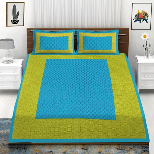 Jaipur Fablous Bedsheet - Color: Multicolor