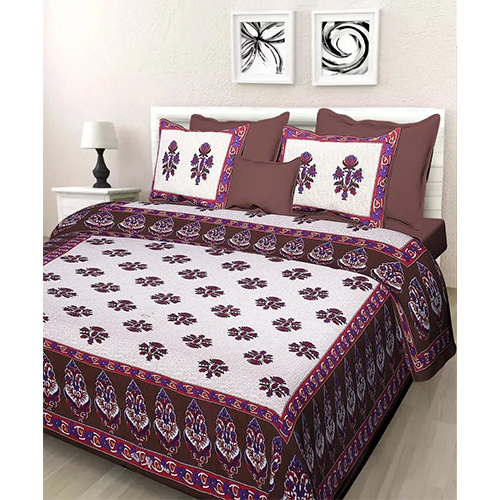 Floral Bed Sheet - Color: Multicolor