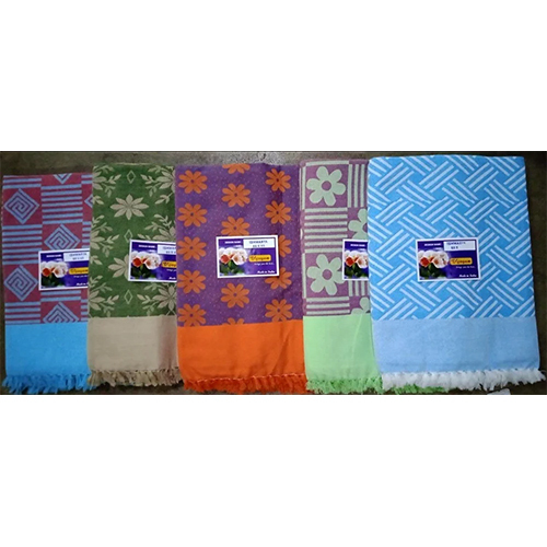 Single Bed Sheet - Color: Multicolor