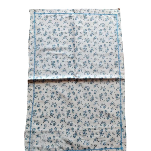 Printed Cotton Pillow Cover