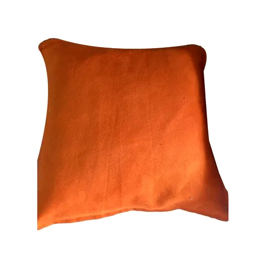 Cotton Cushion Cover - Color: Orange