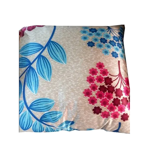 Printed Cotton Cushion Cover - Color: Multicolor