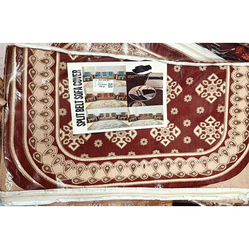 Belt Model Sofa Cover