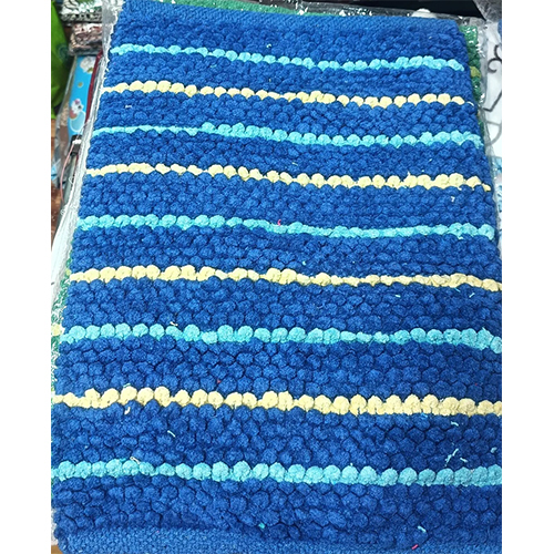 Blue Door Mat