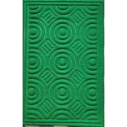 Rubber Design Mat - Color: Green