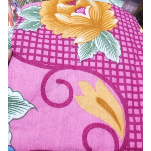 Single Bed Blanket - Color: Multicolor