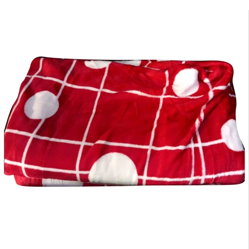 Double Flano Printed Blanket