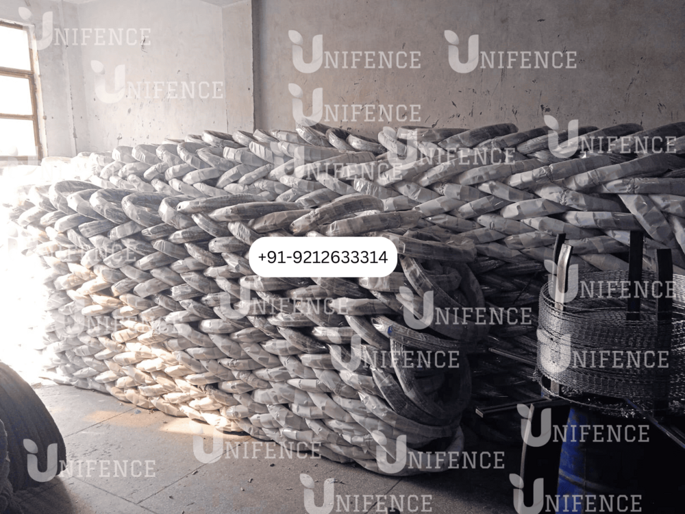 Concertina Coil Fencing Wire