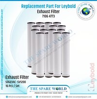 Exhaust Filter For Leybold - SOGEVAC -SV300 - 71064773