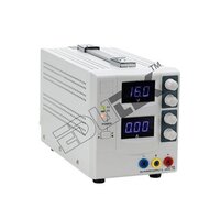 Dc Power Supply 0 - 16volts / 2amps With One Digital Voltmeter - Application: Engineering Electronics Instruments