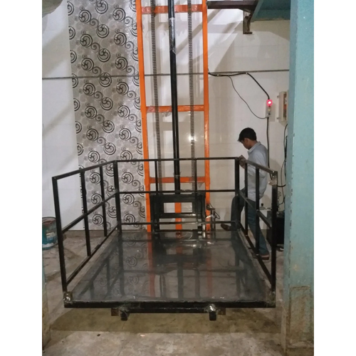 Goods Lift Elevators - Max. Lifting Height: 15 Foot (Ft)