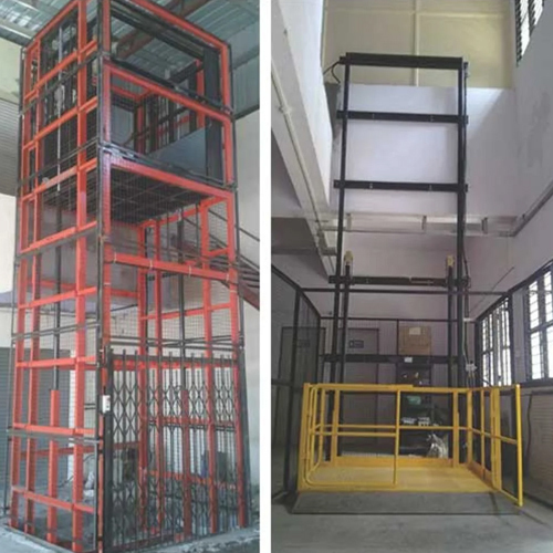 Hydraulic Goods Lift - Capacity: 1-2 Ton Ton