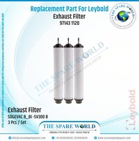 Exhaust Filter For Leybold - SOGEVAC B_BI -SV470 B (F) | 570 B (F) - 971431120