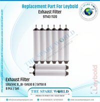 Exhaust Filter For Leybold - SOGEVAC B_BI -SV470 B (F) | 570 B (F) - 971431120