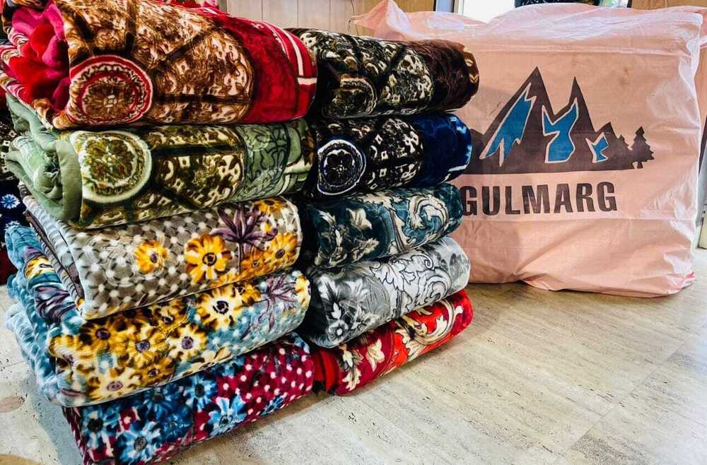 Mink Blanket - Color: Multicolor