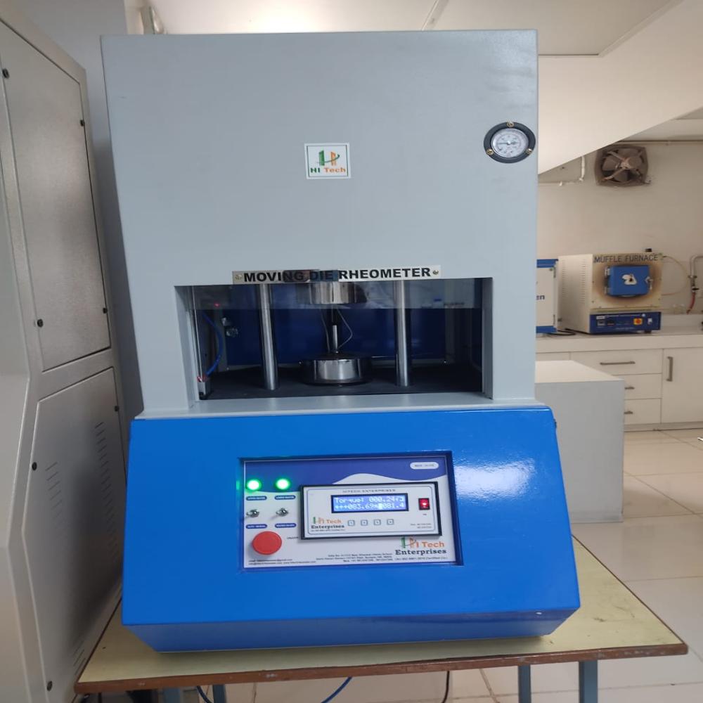 Moving Die Rheometer - Material: Pvc & Metal at Best Price in Sonipat ...