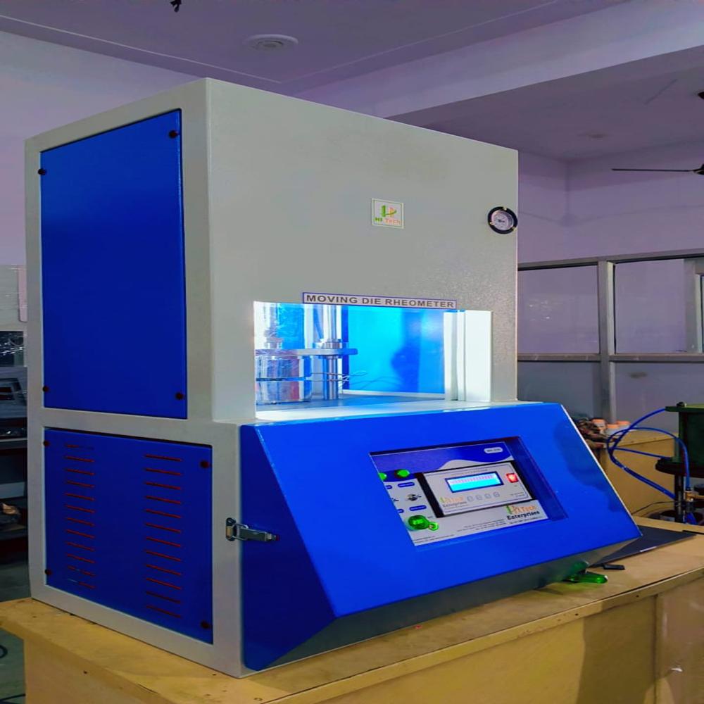 Die Moving Moving Die Rheometer - Material: Pvc & Metal at Best Price in Sonipat ...