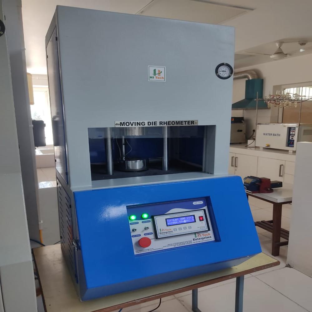 Moving Die Rheometer - Material: Pvc & Metal at Best Price in Sonipat ...