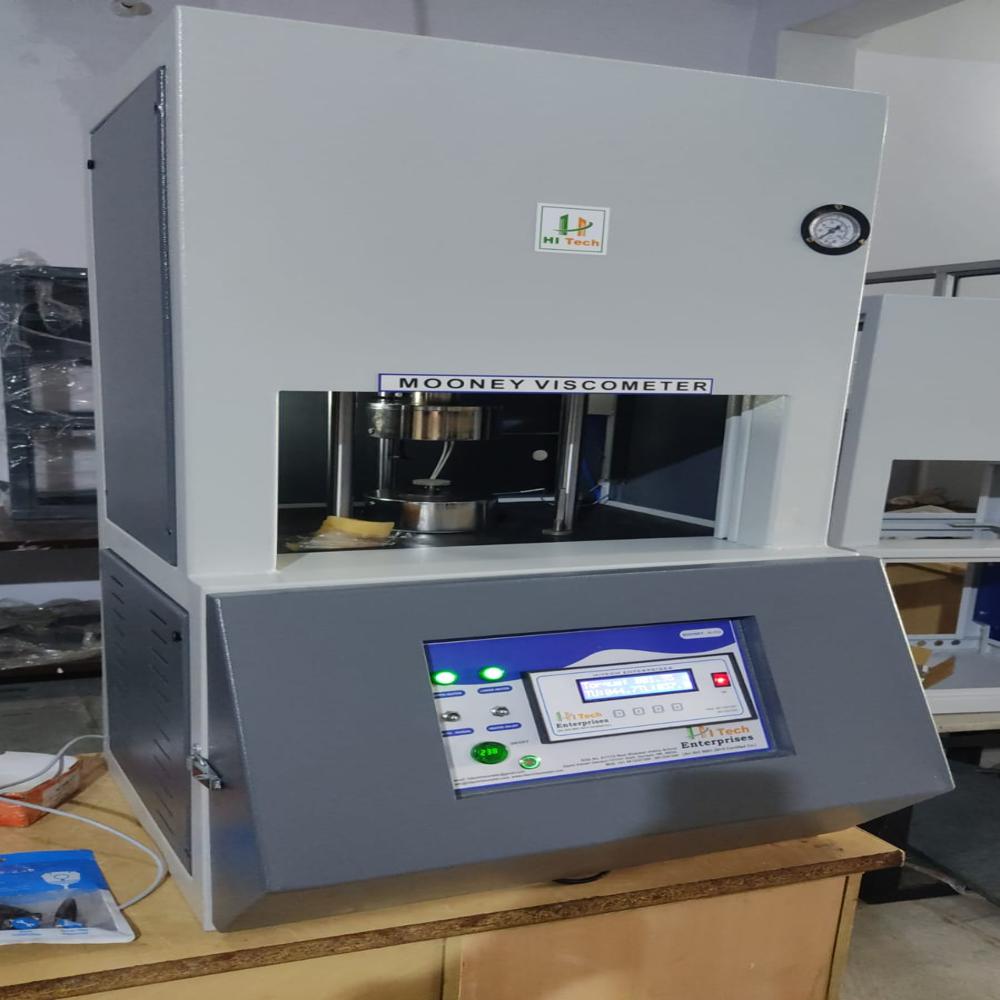 Mooney Viscometer - Pvc & Metal | Semi-automatic Operation, Electric Power Supply, Multiple Specimen Testing