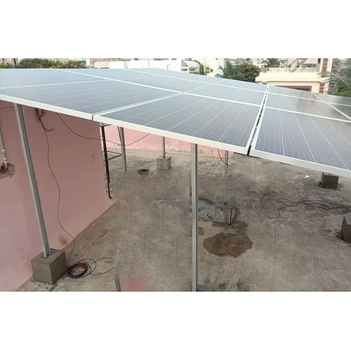 Industrial Solar Fencing System - Application: Power Station