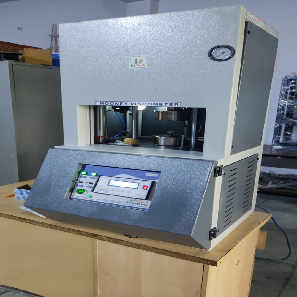 Mooney Viscometer - Pvc & Metal | Semi-automatic Operation, Electric Power Supply, Multiple Specimen Testing