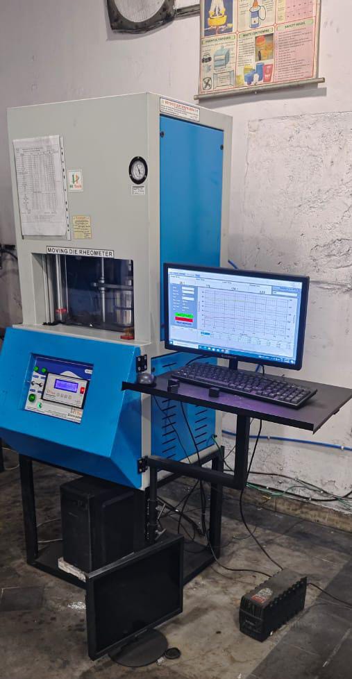 Mooney Viscometer - Pvc & Metal | Semi-automatic Operation, Electric Power Supply, Multiple Specimen Testing