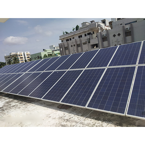 Solar On Grid System - Color: Blue