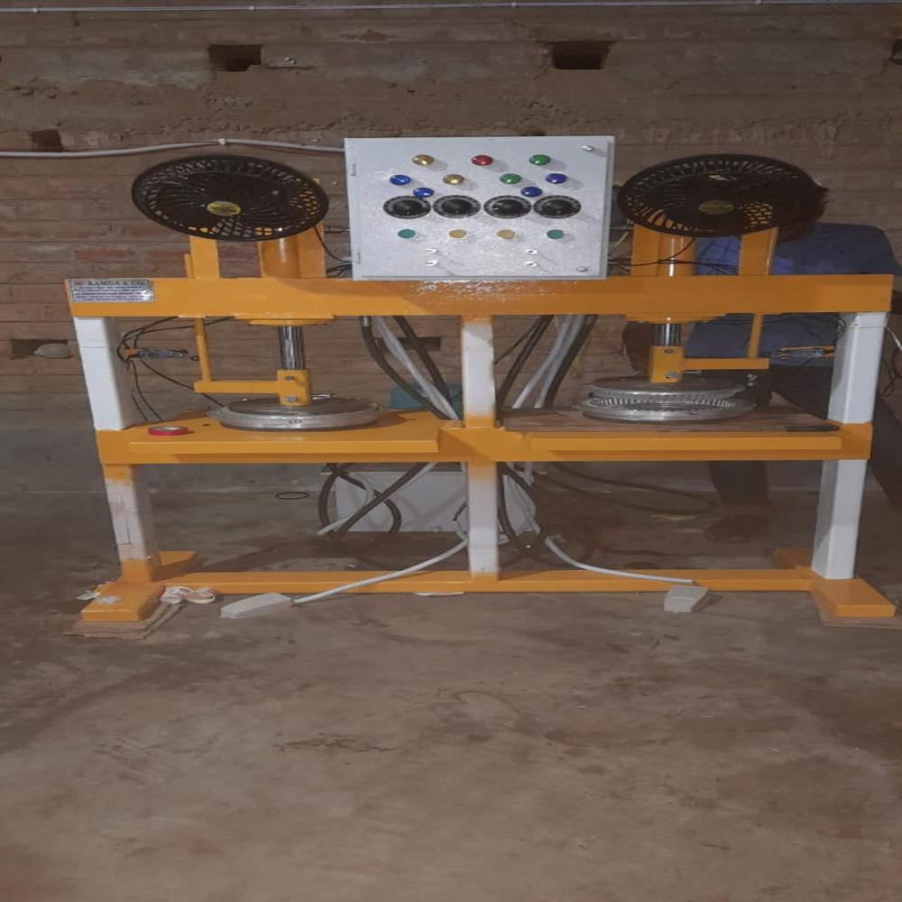 semi Automatic Paper Plate Making Machine