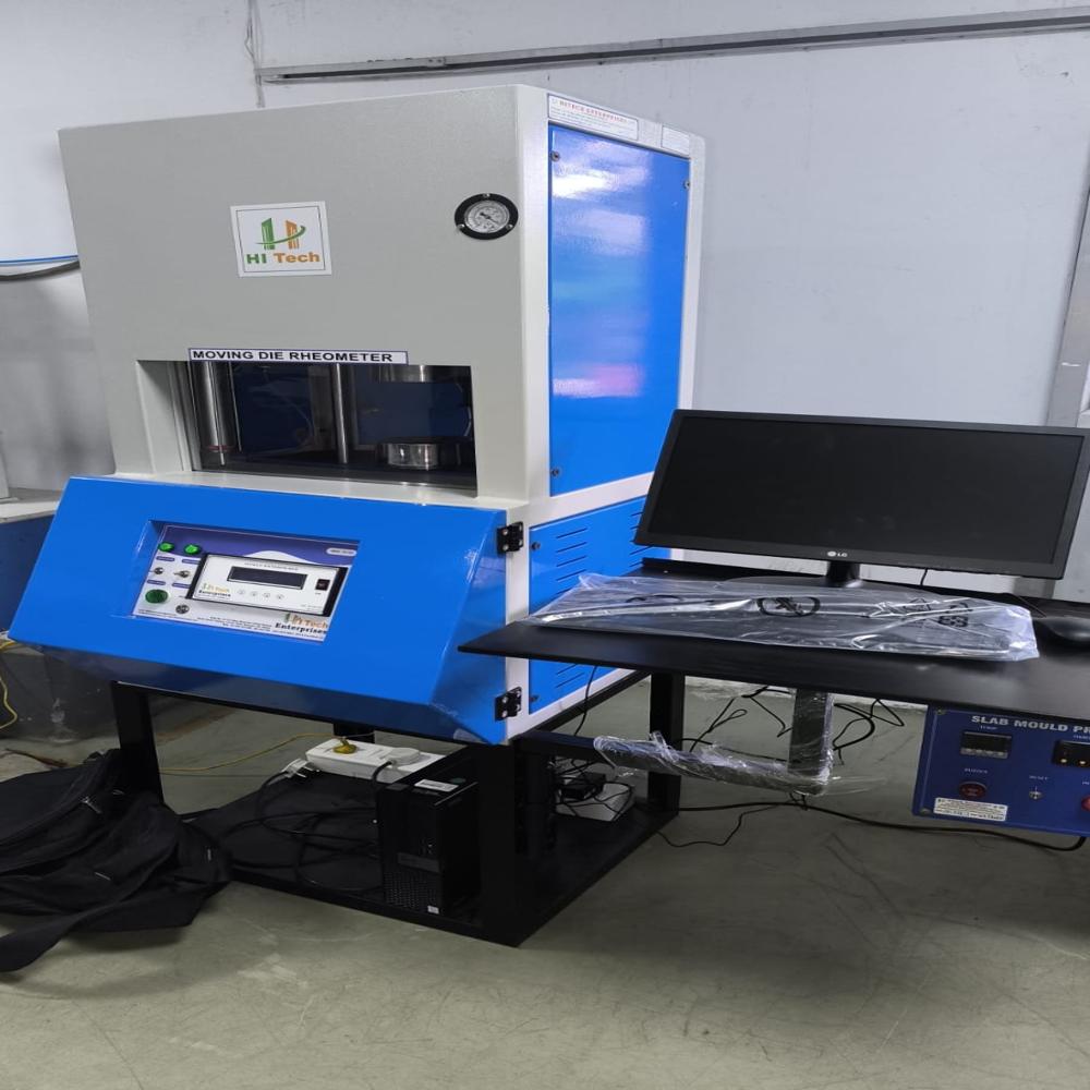 Oscillating Disc Rheometer