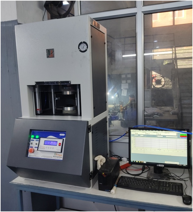 Oscillating Disc Rheometer