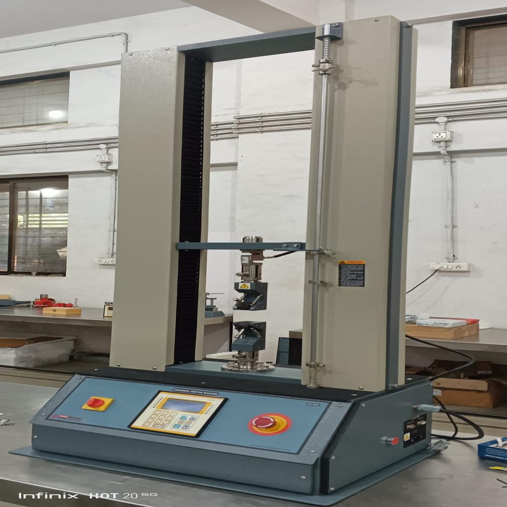 Industrial Universal Testing Machine - 220 Volt Power Supply, Customized Screw Size, Adjustable Speed Range | Versatile Testing For Metals, Plastics, Rubber, Textiles, And Composites