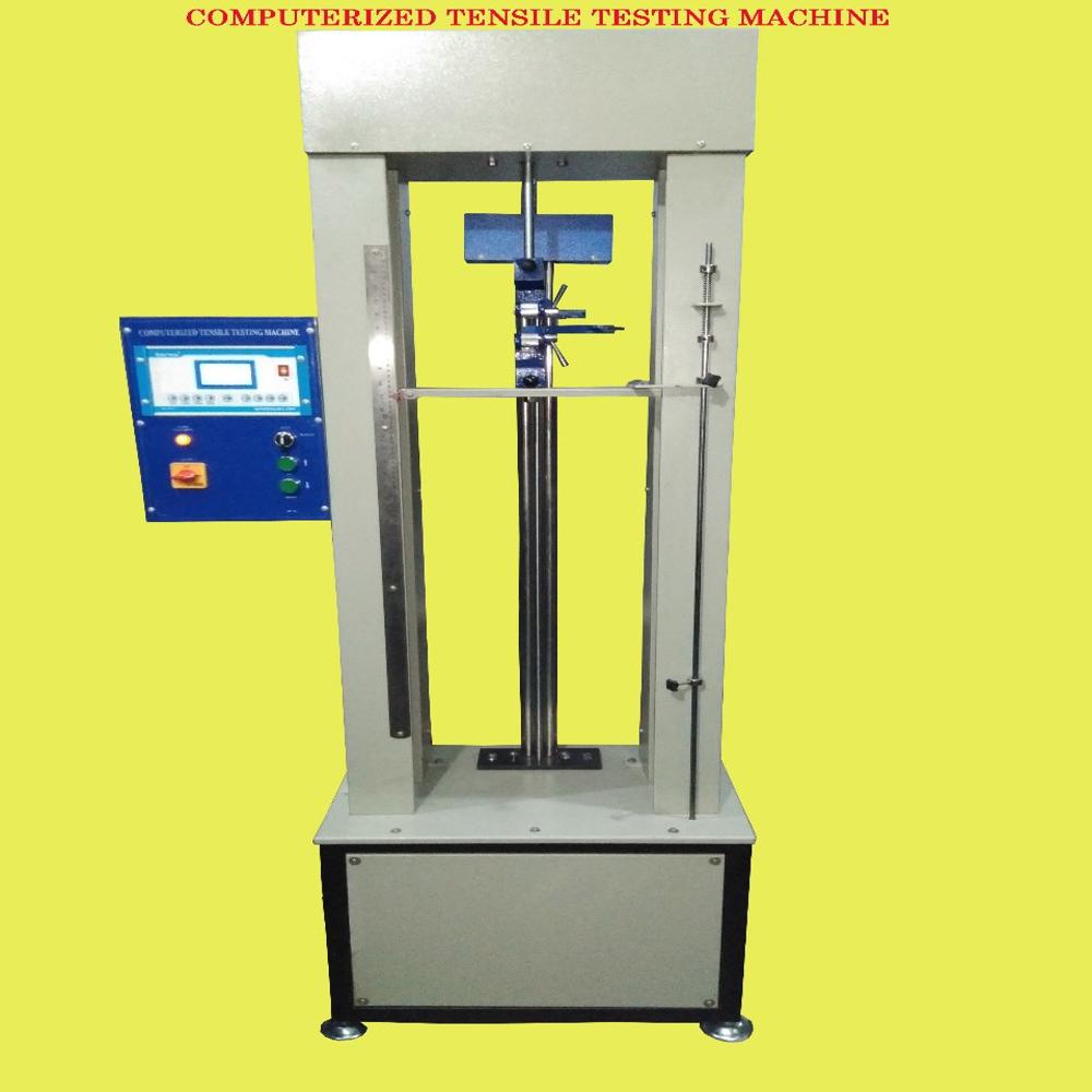 Industrial Universal Testing Machine - 220 Volt Power Supply, Customized Screw Size, Adjustable Speed Range | Versatile Testing For Metals, Plastics, Rubber, Textiles, And Composites