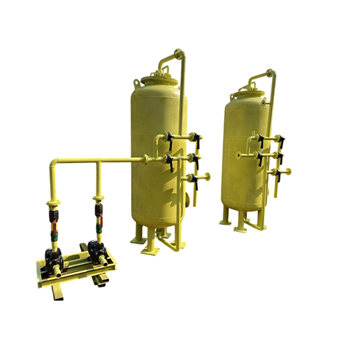 Filter Pressure Vessels - Color: Yellow
