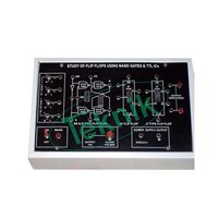 Rs & D Type Flip Flop - Nand Gate Configuration | Reliable Performance, Versatile Application