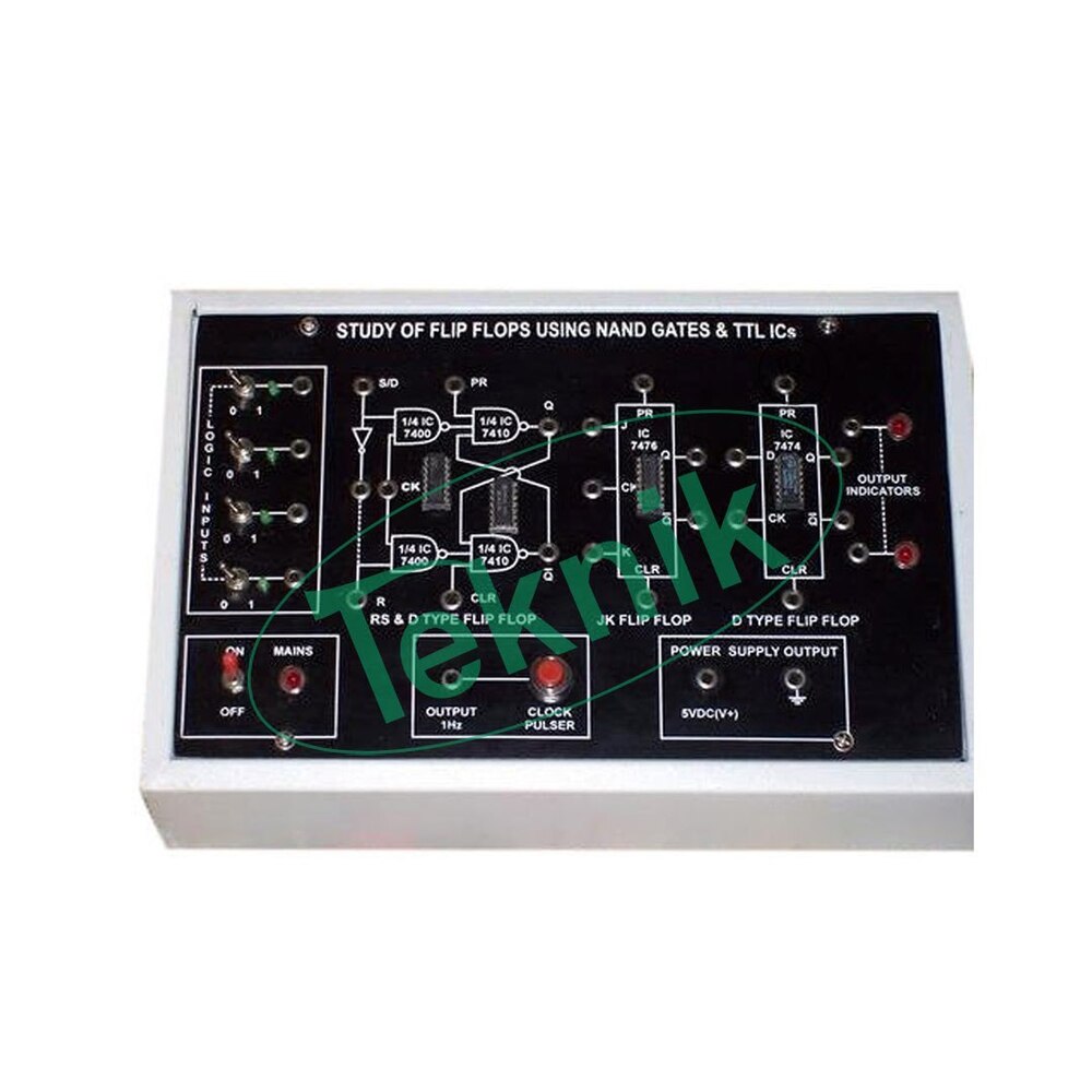 Rs & D Type Flip Flop - Nand Gate Configuration | Reliable Performance, Versatile Application