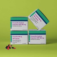 Cloxacillin Sodium Capsules - Penicillin-class Antibiotic For Adult Use | Dosage With Warm Water, Packaged In Plastic Box, Store In Cool & Dry Place