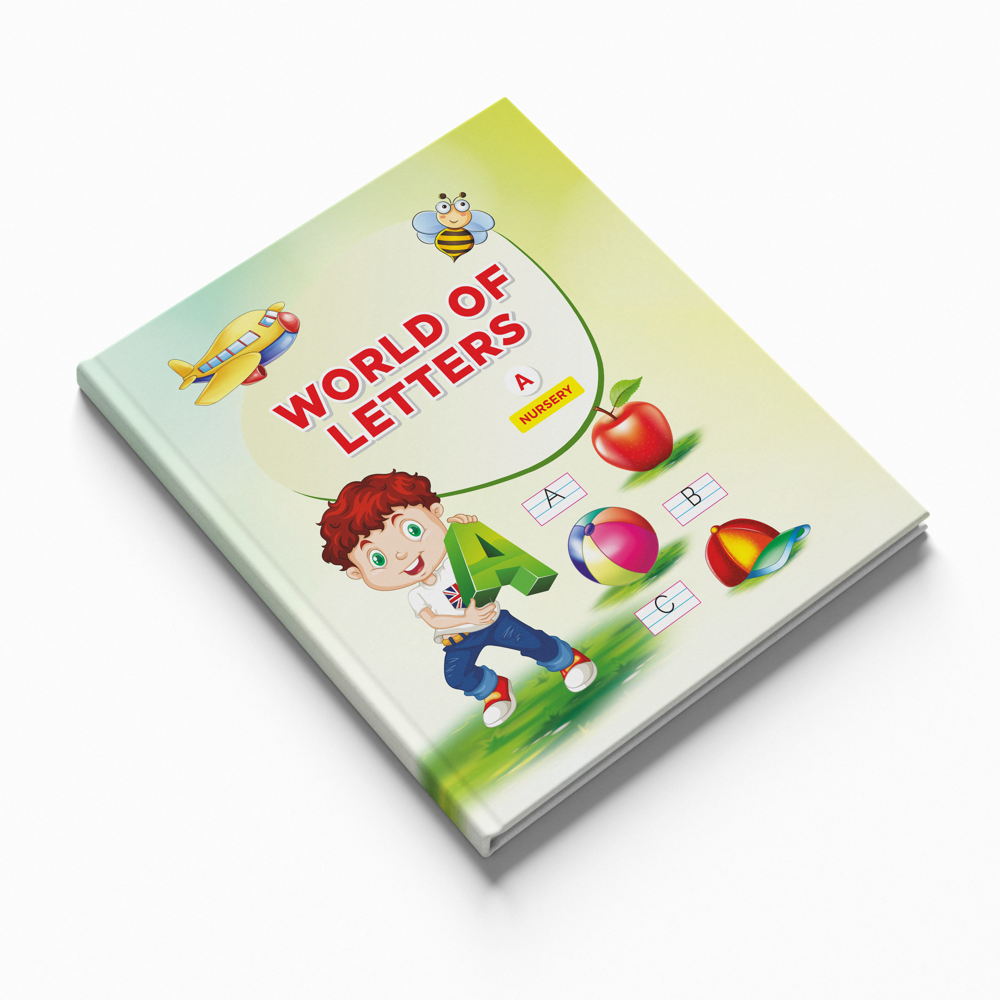 English workbook for nursery class