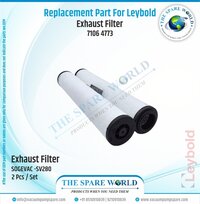 Exhaust Filter For Leybold - SOGEVAC -SV1200 - 71064773