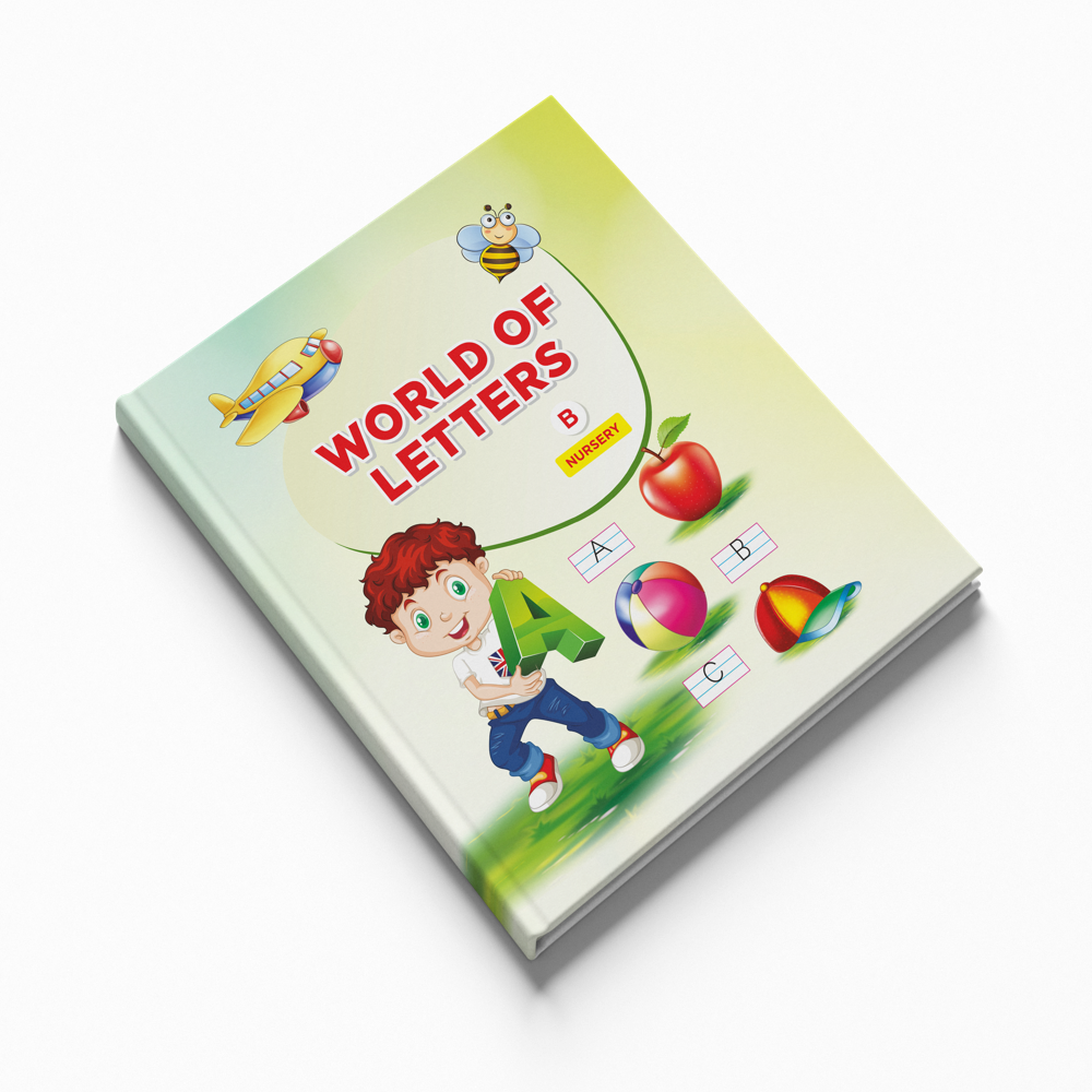 Workbook for Nursery class