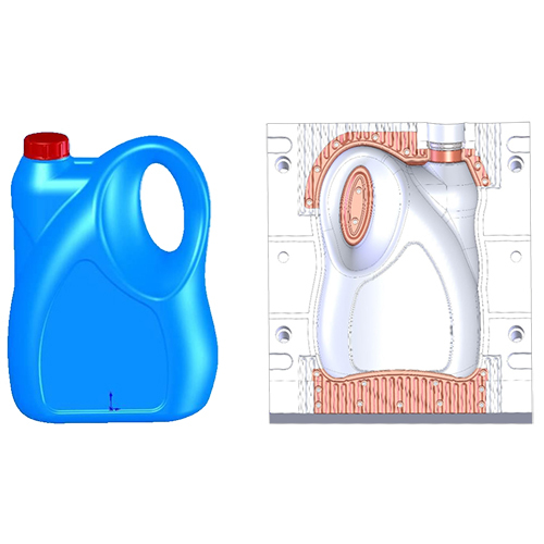 Plastic Jar Mould