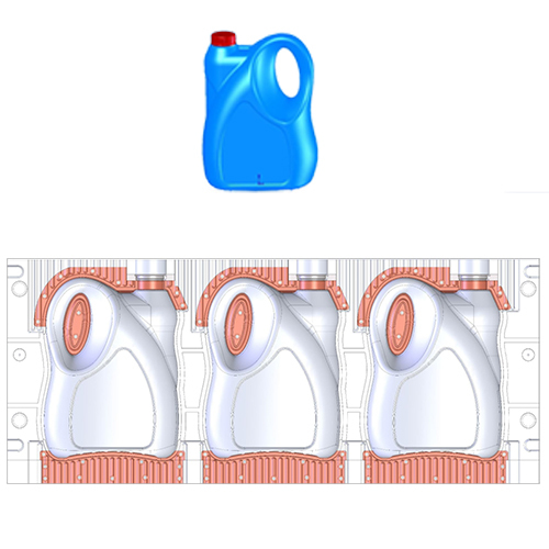 5  LTR Plastic Jar Mould