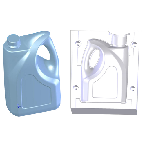 Plastic Oil Jar Mould