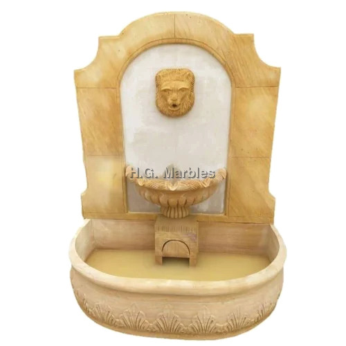Garden Marble Water Fountain