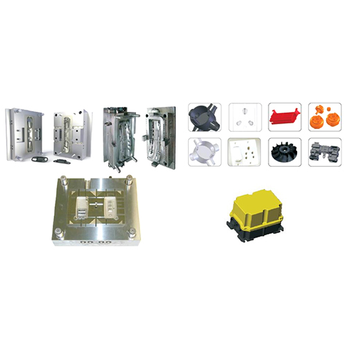 Electrical And Engineering Moulds - Metal Construction, Different Sizes Available, Silver Finish, Long Life Expectancy, Ideal for Industrial Use