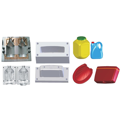 Blow And Sanitary Fitting Moulds - Color: Silver