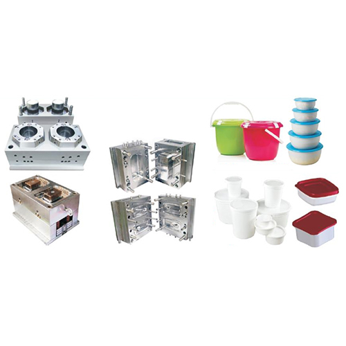 Household Porducts Moulds - Color: Silver