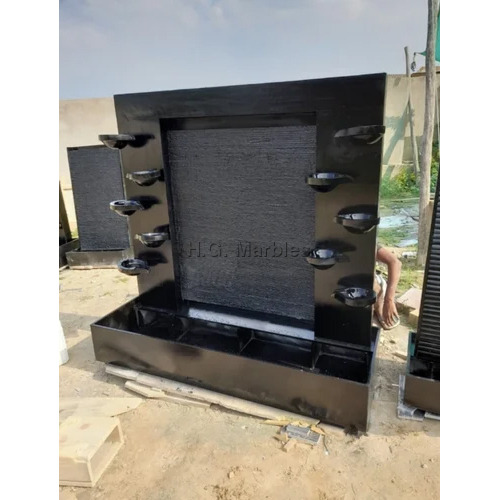 Brown Marble Fountain