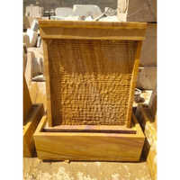 Brown Marble Fountain