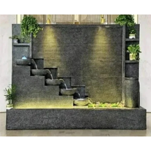 Brown Marble Fountain
